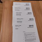 NT2 Programma I voorbeeldexamens 2015, Boeken, Niet van toepassing, Diverse auteurs, Ophalen of Verzenden, Zo goed als nieuw
