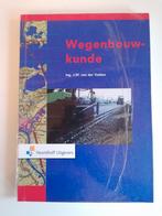 J.W. van der Velden - Wegenbouwkunde, Ophalen of Verzenden, Zo goed als nieuw, J.W. van der Velden