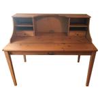 Ikea Leksvik Bureau (massief dennen), Ophalen, Gebruikt, Antiek