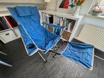 Inklapbare campingstoel, Caravans en Kamperen, Kampeermeubelen, Ophalen, Zo goed als nieuw, Campingstoel