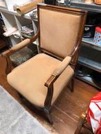 Fantastische stevige ruime lekker zittende antieke fauteuil, Antiek en Kunst, Ophalen