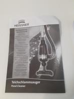 Vijverstofzuiger heissner, Tuin en Terras, Vijver-toebehoren, Ophalen of Verzenden, Zo goed als nieuw, Vijverstofzuiger