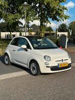 Fiat 500 TwinAir 0.9 PANO|AUTO|86PK|2013 WIT, Stof, Beige, Wit, Origineel Nederlands