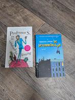 Boekenpakket: Professor S. & De Spionnenclub, Ophalen of Verzenden, Zo goed als nieuw, Erik Scherder, Rebecca Stead, Fictie algemeen