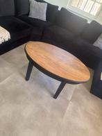 Salon tafel hout, Huis en Inrichting, Tafels | Salontafels, Ophalen, 50 tot 100 cm, Vierkant, Zo goed als nieuw