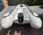 Mooie Nimarine MX350 RIB met Mercury 5 PK 4-takt, Gebruikt, Benzine, Minder dan 70 pk, Overige materialen