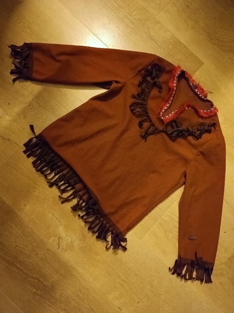 Carnaval kinder pakje cowboy, Ophalen of Verzenden, Gebruikt, 134 t/m 140, Jongen