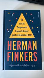 De cursus ‘Omgaan met teleurstellingen’ gaat wederom niet do, Boeken, Ophalen of Verzenden, Zo goed als nieuw, Nederland, Herman Finkers