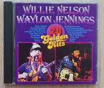 Willie Nelson & Waylon Jennings: 20 Golden Hits, Cd's en Dvd's, Cd's | Country en Western, Ophalen of Verzenden, Nieuw in verpakking