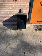 buisuilenkast vogelhuis, Ophalen