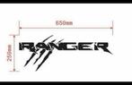 Zwart Vinyl stickers Ford Ranger Claw - zijkanten klauwen, Ophalen of Verzenden, H, H, H