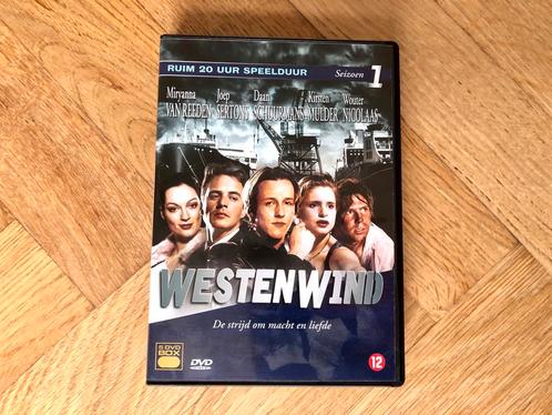 RTL: Westenwind - Seizoen 1 op DVD (krasvrij, met NL), Cd's en Dvd's, Dvd's | Tv en Series, Zo goed als nieuw, Drama, Boxset, Vanaf 12 jaar