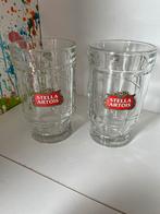Stella Artois bierpullen set van 2 glazen, Verzamelen, Biermerken, Ophalen of Verzenden, Nieuw, Glas of Glazen, Stella Artois