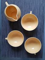 Villeroy & Boch servies lichtgeel, Huis en Inrichting, Keuken | Servies, Ophalen, Zo goed als nieuw, Overige stijlen, Kop(pen) en/of Schotel(s)