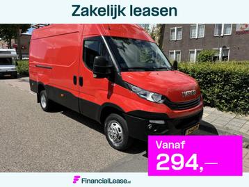 Iveco 50C/35 L2H3 204 PK Clima, Navi, Camera, Cruise control beschikbaar voor biedingen