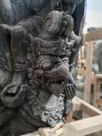 Stenen Beeld Garuda met Vishnu 125cm, Tuin en Terras, Tuinbeelden, Nieuw, Overige typen, Ophalen of Verzenden