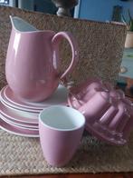 Rose Maastrichts servies., Ophalen of Verzenden