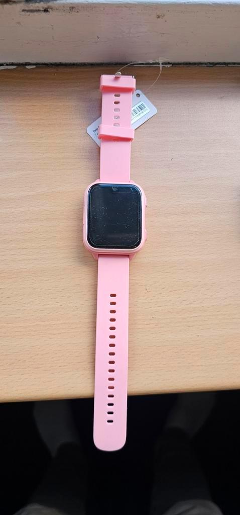 Kinder Smartwatch – Roze | GPS, Camera & Meer!, Sieraden, Tassen en Uiterlijk, Horloges | Kinderen, Nieuw, Meisje, Roze, Ophalen of Verzenden