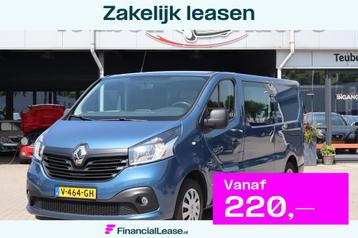 Renault Trafic 1.6 dCi T29 L2H1 DC Comfort Dubbel cabine, Na beschikbaar voor biedingen