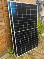2 Zonnepanelen DMECG 375 Wp inclusief installatie plat dak, Ophalen, Zo goed als nieuw, Paneel