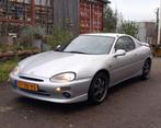 Mazda MX-3 1.6 I 16V 1998 Grijs, Auto's, Mazda, Stof, MX-3, 4 cilinders, 49 €/maand