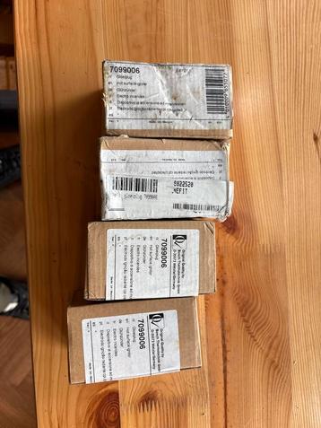 4x Nefit Gloeiplug Economy/Ecomline 7099006 beschikbaar voor biedingen