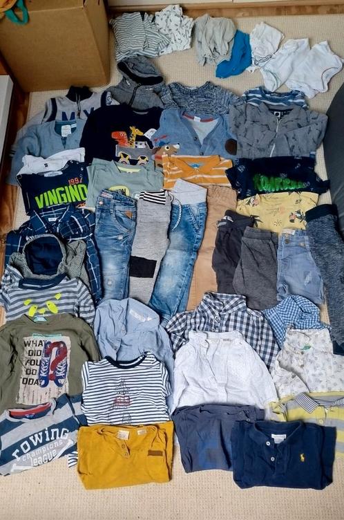 Groot pakket jongenskleding maat 86 verschillende merkjes, Kinderen en Baby's, Babykleding | Baby-kledingpakketten, Gebruikt, Maat 86