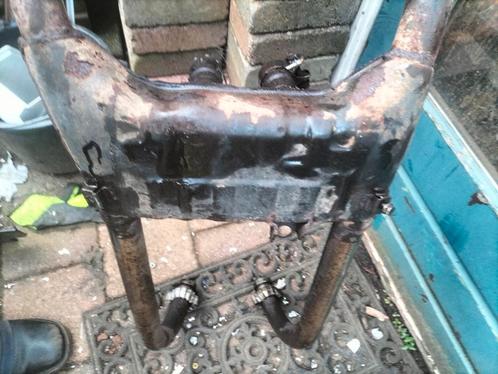 Originele uitlaat collector Honda magna, Motoren, Onderdelen | Honda, Gebruikt, Ophalen of Verzenden