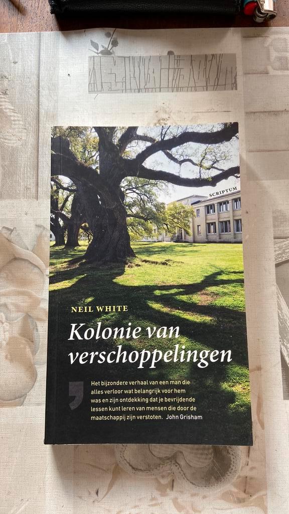 Neil White - Kolonie van verschoppelingen, Boeken, Overige Boeken, Nieuw, Ophalen of Verzenden