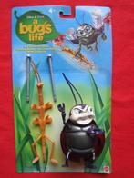 Figuur Disney Bug's Life Luizenleven Francis Slim, Tuck Roll, Ophalen of Verzenden, Beeldje of Figuurtje