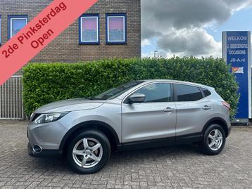 Nissan QASHQAI 1.2 N-Connecta Climate C, Cruise C, Rondomzic beschikbaar voor biedingen