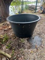 Grote 500L boomkuip, Tuin en Terras, Bloembakken en Plantenbakken, Ophalen, Kunststof, Gebruikt, 100 cm of meer