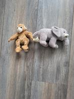 WNF Knuffels: Aap & Olifant, Ophalen of Verzenden, Gebruikt, Olifant