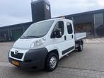Peugeot Boxer 333 2.2 HDI L2 Pick up, Auto's, Peugeot, Voorwielaandrijving, 1940 kg, Gebruikt, Zwart