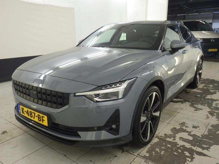Polestar 2 Long Range Dual Motor 408pk 91,1% SoH [ LEDER+PIL, Auto's, Polestar, Bedrijf, Te koop, Polestar 2, 4x4, ABS, Achteruitrijcamera