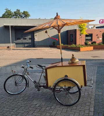 Thaise bakfiets - Unieke ijskar beschikbaar voor biedingen