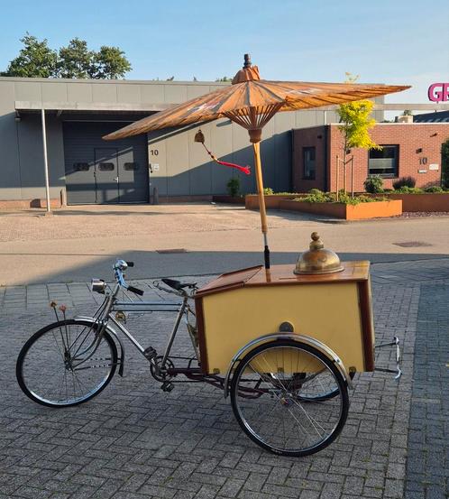 Thaise bakfiets - Unieke ijskar, Fietsen en Brommers, Fietsen | Bakfietsen, Gebruikt, Overige merken, Goederen, Ophalen