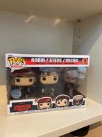 Stranger Things Robin, Steve, Vecna 3-pack funko pop, Ophalen of Verzenden, Zo goed als nieuw