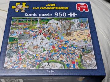 Jan van Haasteren puzzel The Zoo 950 stukjes beschikbaar voor biedingen