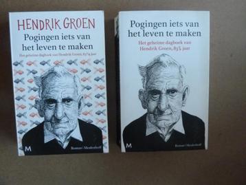 Hendrik Groen - Pogingen iets van het leven te maken beschikbaar voor biedingen