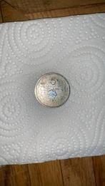 5 euro munt 400 jaar jubileum ontdekking van Australie, Zilver, Euro's, Ophalen of Verzenden, Koningin Beatrix