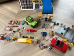 Playmobil Werkplaats & Tankstation 70201+70202, Kinderen en Baby's, Speelgoed | Playmobil, Ophalen of Verzenden, Gebruikt, Complete set