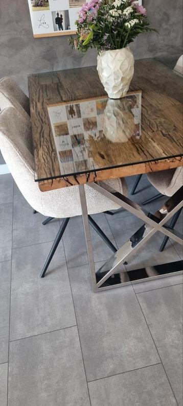 Richmond/Kensington/Eric kuster stijl eettafel  beschikbaar voor biedingen