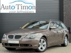 BMW 5-serie Touring 525xi High Executive Aut.-6 | 1e eig. |, Auto's, Automaat, Gebruikt, Navigatiesysteem, Vierwielaandrijving