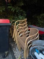 Nette stoelen voor buiten! Gratis!, Ophalen, Zo goed als nieuw, Kunststof
