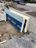 Gratis af te halen: Nieuwe dakplaten, Nieuw, Hardschuim (Pir), 15 m² of meer, 8 tot 12 cm