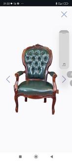 Chesterfield fauteuil/ stoel barok Victoriaans vintage, Antiek en Kunst, Antiek | Meubels | Stoelen en Banken, Ophalen of Verzenden