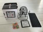 Bingoset met draaimolentje, Hobby en Vrije tijd, Gezelschapsspellen | Overige, Vijf spelers of meer, Ophalen of Verzenden, Zo goed als nieuw