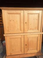 Oud grenen wandmeubel, Ophalen