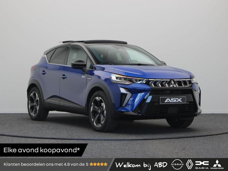 Mitsubishi ASX 1.6 HEV 145pk AT Instyle | Harmon kardon | Sc, Auto's, Mitsubishi, Bedrijf, Te koop, ASX, 360° camera, ABS, Achteruitrijcamera